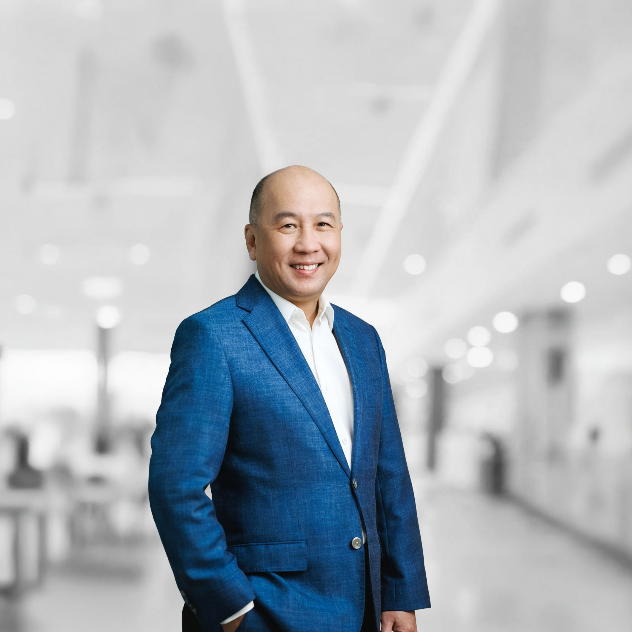 Mr Yuen Kuan Moon